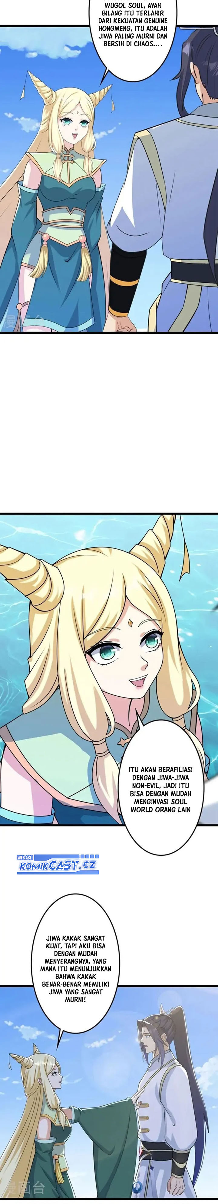 Against the Gods Chapter 656 Gambar 9